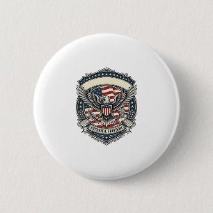 Badge Rond 5 Cm Fabricant de savon patriotique