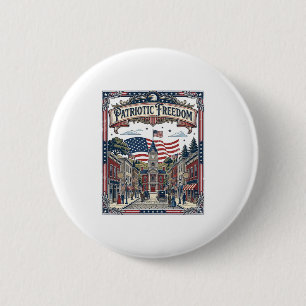 Badge Rond 5 Cm Fabricant de savon patriotique