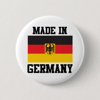 Badge Rond 5 Cm Fabriqué en Allemagne