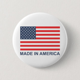 Badge Rond 5 Cm Fabriqué en Amérique