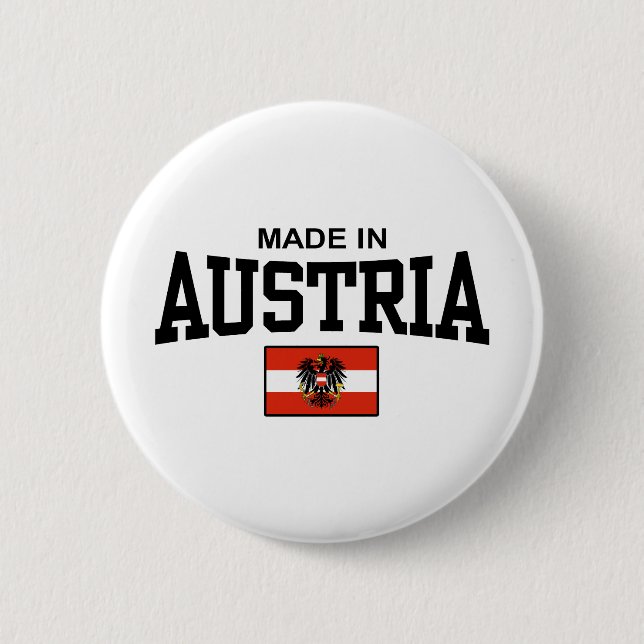 Badge Rond 5 Cm Fabriqué En Autriche (Devant)