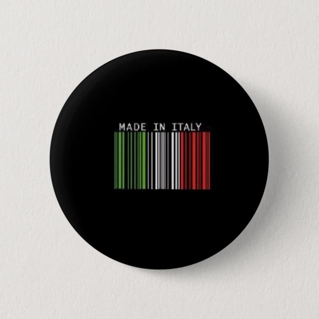Badge Rond 5 Cm Fabriqué en Italie (Devant)