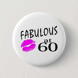 Badge Rond 5 Cm Fabuleux à 60