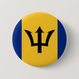 Badge Rond 5 Cm fabulous barbados