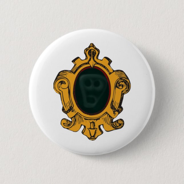 Badge Rond 5 Cm Face de face (Devant)