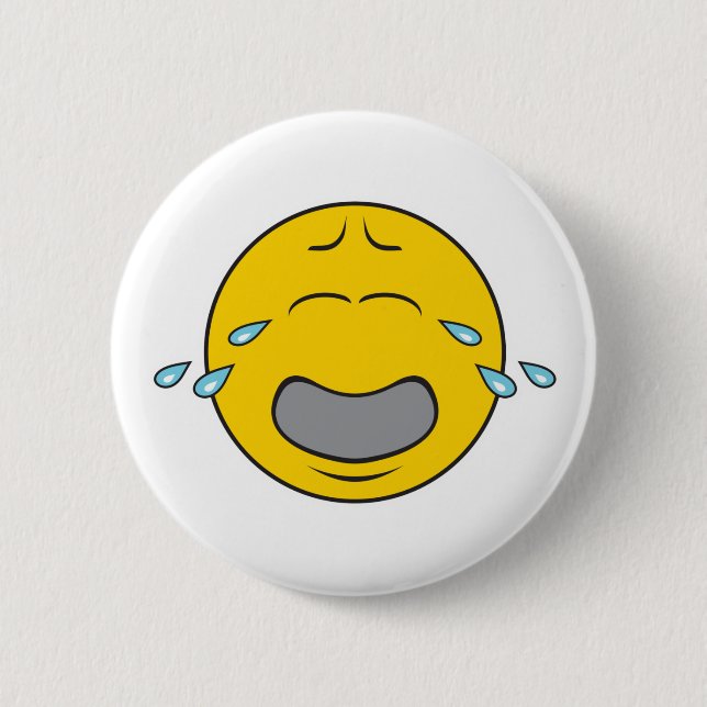Badge Rond 5 Cm Face de pleurage (Devant)