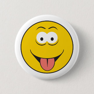 Badge Rond 5 Cm Face du salon