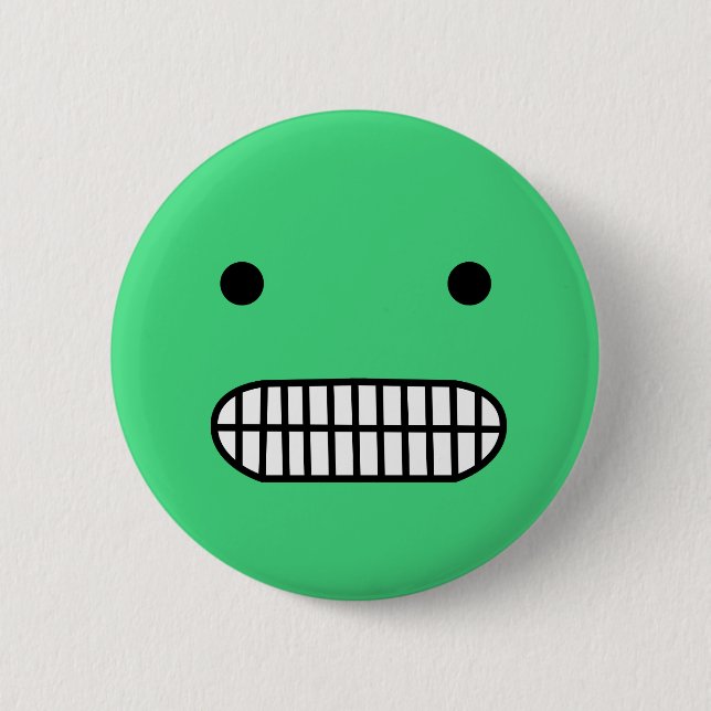Badge Rond 5 Cm Face inconfortable (Devant)