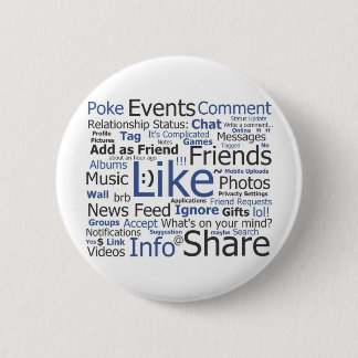 Badge Rond 5 Cm Facebook