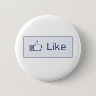 Badge Rond 5 Cm Facebook aiment