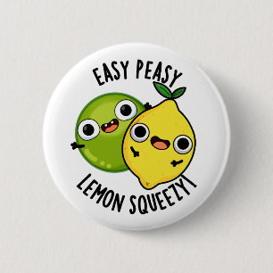Badge Rond 5 Cm Faciles Pâtes Fruit Fruit Squeezy