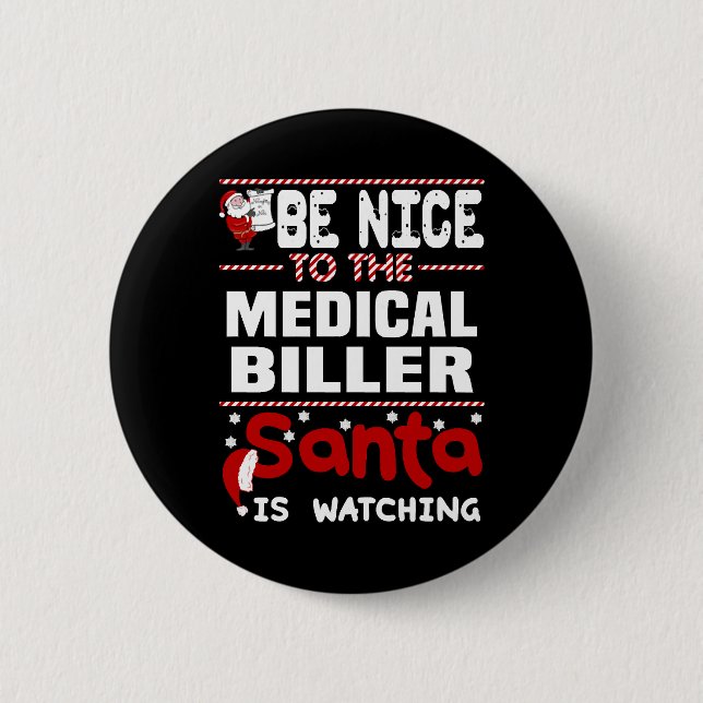 Badge Rond 5 Cm Facteur Médicale (Devant)