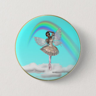 Badge Rond 5 Cm Faery de ballerine de KRW