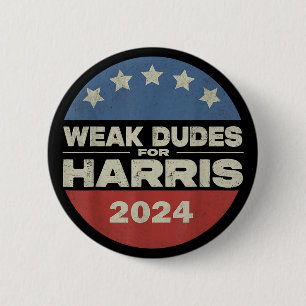 Badge Rond 5 Cm Faibles Types Pour Harris 2024 Harris Waltz Campag