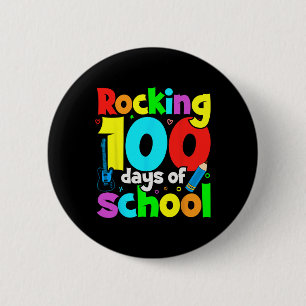 Badge Rond 5 Cm Faire bouger les enseignants et les élèves de musi
