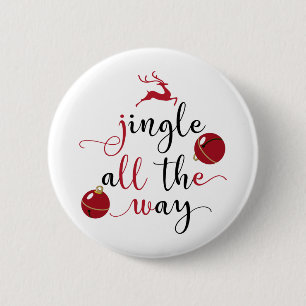 Badge Rond 5 Cm faire du jingle