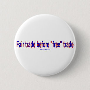 Badge Rond 5 Cm FairTradeBeforeFree