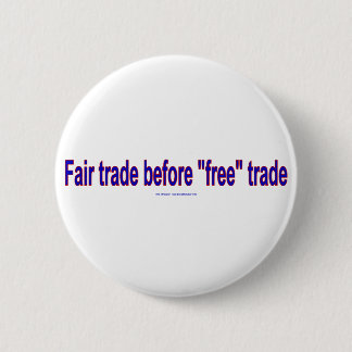 Badge Rond 5 Cm FairTradeBeforeFree