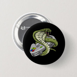 Badge Rond 5 Cm Fais Moi Confiance Je Suis Un Joueur
