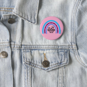 Badge Rond 5 Cm Faiseur de chemin Ouvrier de miracles Mon Dieu C'e