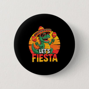 Badge Rond 5 Cm Faisons la fête