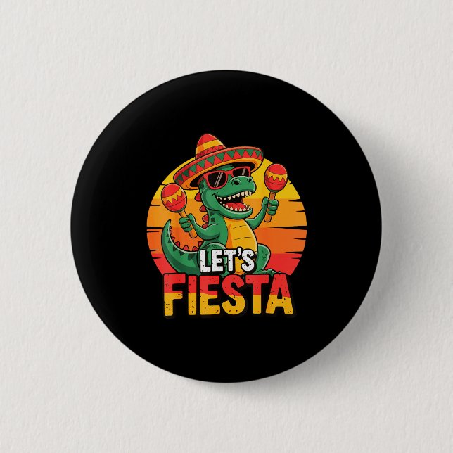 Badge Rond 5 Cm Faisons la fête  (Devant)
