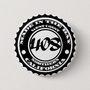 Badge Rond 5 Cm Fait dans les 408