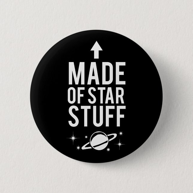 Badge Rond 5 Cm Fait de la substance d'étoile (Devant)