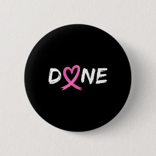 Badge Rond 5 Cm Fait Dernière Journée De Radiation Chemo Cancer Du