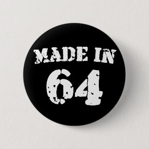 Badge Rond 5 Cm Fait En 1964