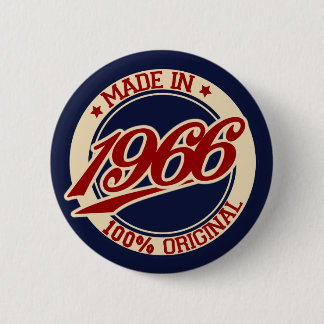 Badge Rond 5 Cm Fait En 1966