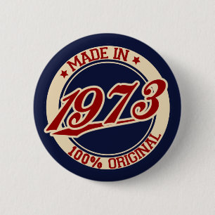 Badge Rond 5 Cm Fait En 1973