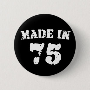 Badge Rond 5 Cm Fait En 1975