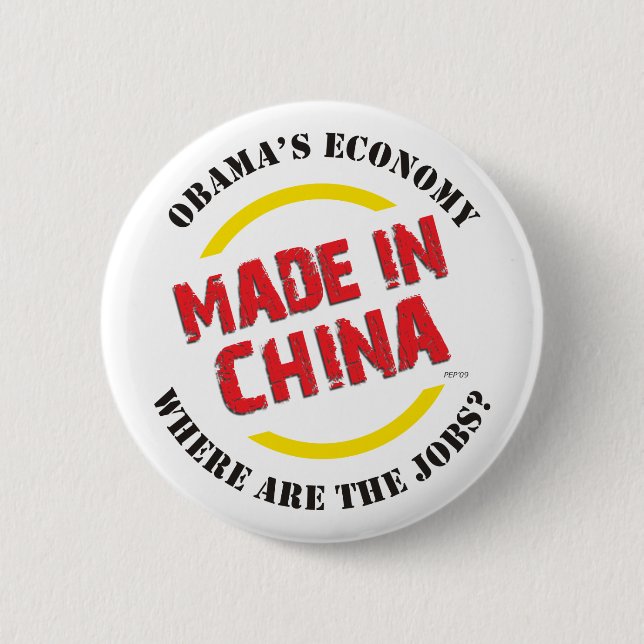 Badge Rond 5 Cm Fait En Chine (Devant)