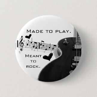 Badge Rond 5 Cm Fait pour jouer
