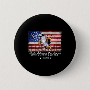Badge Rond 5 Cm Faites à nouveau pleurer les libéraux T - Élection