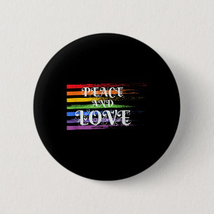 Badge Rond 5 Cm Faites la paix, pas la guerre - Colorée Paix &