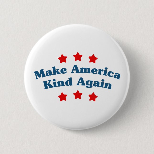 Badge Rond 5 Cm Faites la sorte de l'Amérique encore (Devant)