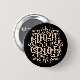 Badge Rond 5 Cm Faites-le pour le tracé