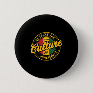 Badge Rond 5 Cm Faites-Le Pour Les Cultures Le Mois De L'Histoire 