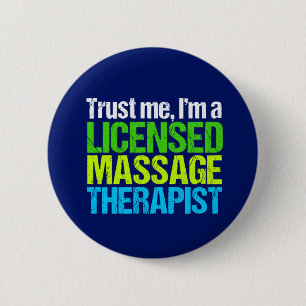 Badge Rond 5 Cm Faites-moi confiance je suis un thérapeute