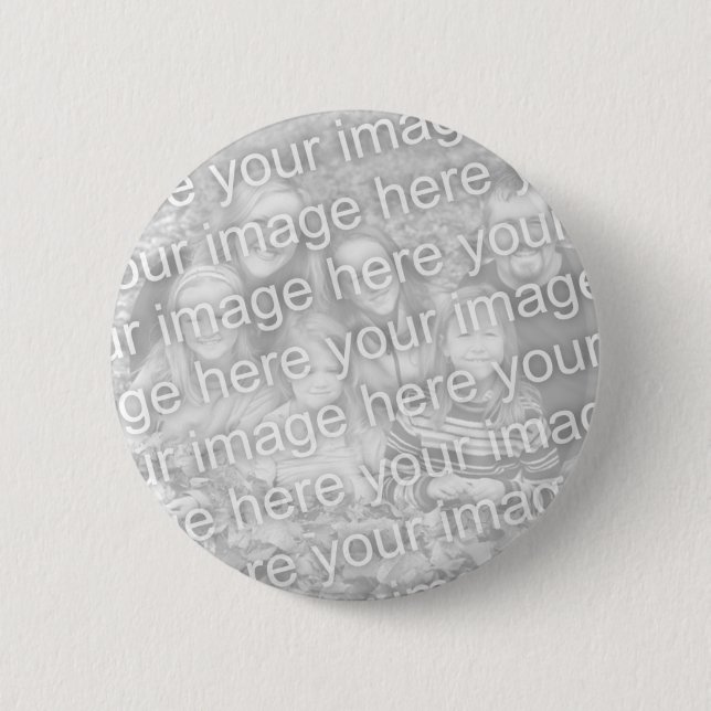 Badge Rond 5 Cm Faites votre propre bouton (Devant)