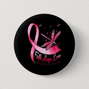 Badge Rond 5 Cm Faith Hope