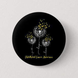 Badge Rond 5 Cm Faith Hope Love