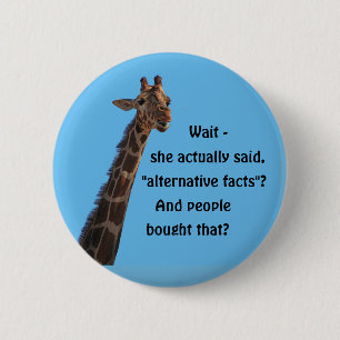 Badge Rond 5 Cm Faits alternatifs