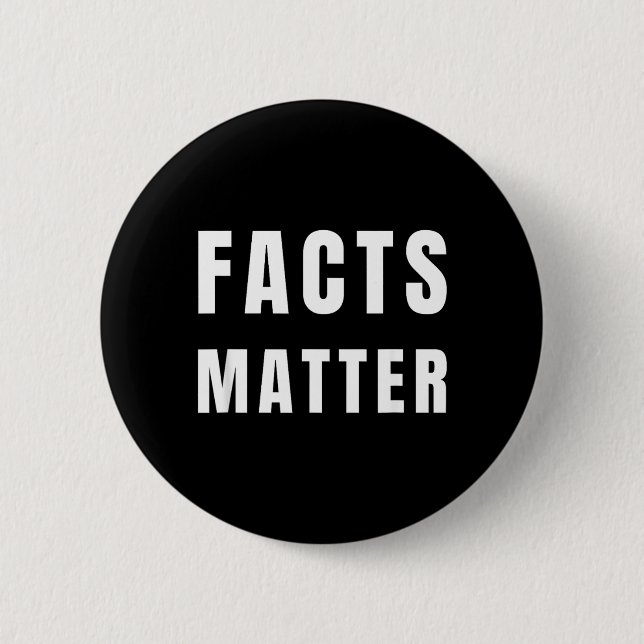 Badge Rond 5 Cm Faits amusants (Devant)