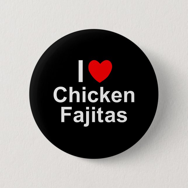 Badge Rond 5 Cm Fajitas de poulet (Devant)