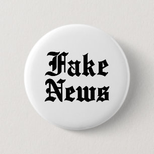 Badge Rond 5 Cm Fake News
