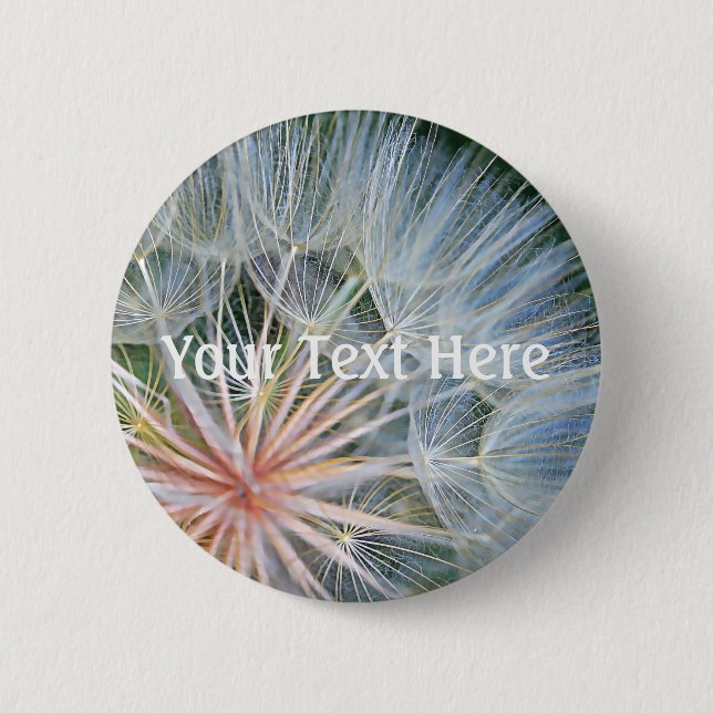 Badge Rond 5 Cm Falln de nouveaux voeux (Devant)