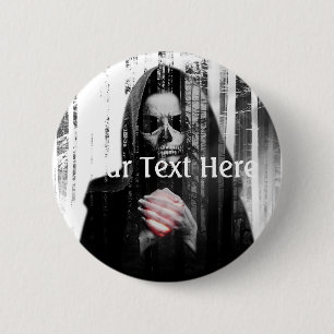 Badge Rond 5 Cm Falln Death